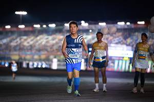 BIB: 44898
                            <button type="button" onclick="openModal(22971822)" class="btn btn-primary btn-sm float-right btn-popup" data-toggle="modal" data-target=".modal-high-quality">
                        <i class="fas fa-shopping-cart"></i> Add to Cart
                    </button>
                                            <button type="button" onclick="isThisMe(22971822, true)" class="btn btn-success btn-sm float-right btn-popup btn-isme hidden" data-toggle="tooltip" data-placement="bottom" title="นี่คือรูปของคุณใช่ไหม คลิกที่นี่เพื่อเอาเข้าอัลบั้ม">
                        <i class="fas fa-plus"></i> Add to album
                    </button>
                    <button type="button" onclick="isThisMe(22971822, false)" class="btn btn-warning btn-sm float-right btn-popup btn-isnotme hidden">
                        <i class="fas fa-ban"></i> Remove from album
                    </button>